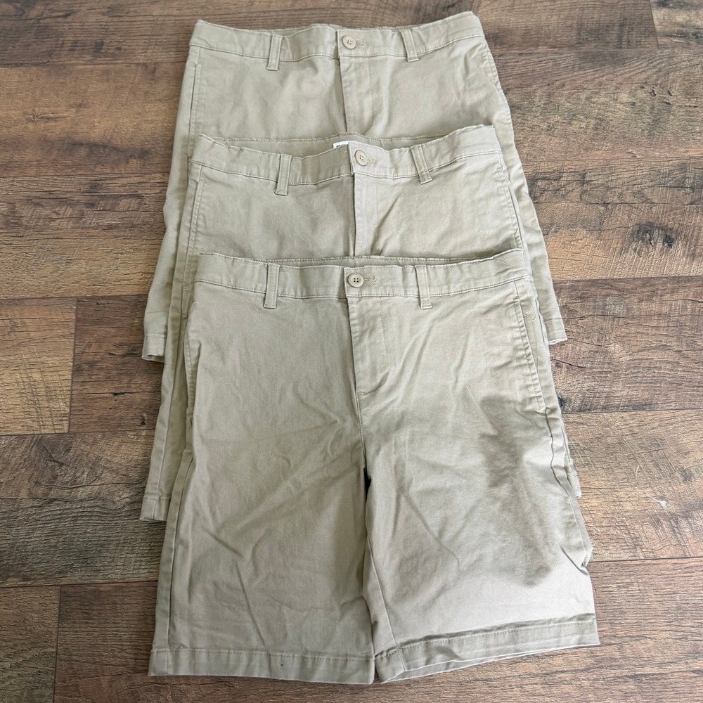 Amazon Essentials Chino Shorts‎ Boys 10H Khaki